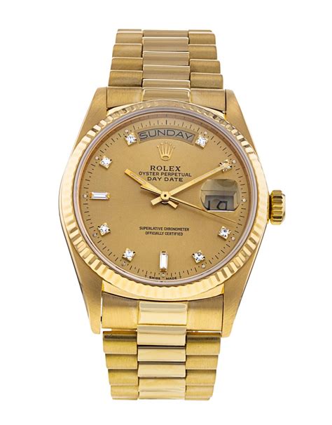 The ultimate guide to the Rolex President watch 